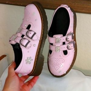 Dr. Martens girl shoes flower girl shoes pink Dr Martens
